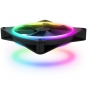 NZXT F140 RGB DUO Ventilador 14 cm Negro 1 pieza(s)