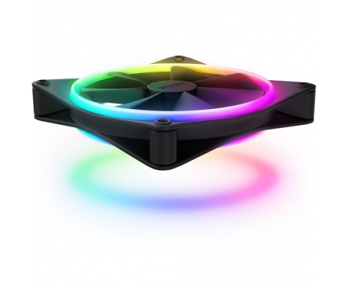NZXT F140 RGB DUO Ventilador 14 cm Negro 1 pieza(s)