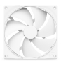NZXT F140P Carcasa del ordenador Ventilador 14 cm Blanco 1 pieza(s)