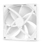 NZXT F140P Carcasa del ordenador Ventilador 14 cm Blanco 1 pieza(s)