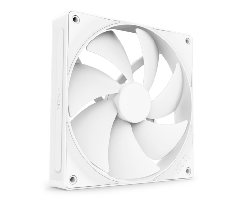NZXT F140P Carcasa del ordenador Ventilador 14 cm Blanco 1 pieza(s)