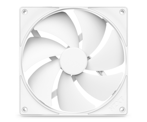 NZXT F140P Carcasa del ordenador Ventilador 14 cm Blanco 1 pieza(s)