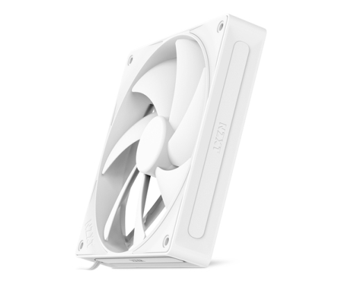 NZXT F140P Carcasa del ordenador Ventilador 14 cm Blanco 1 pieza(s)