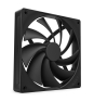 NZXT F140Q Carcasa del ordenador Ventilador 14 cm Negro 1 pieza(s)