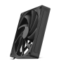 NZXT F140Q Carcasa del ordenador Ventilador 14 cm Negro 1 pieza(s)