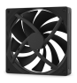 NZXT F140Q Carcasa del ordenador Ventilador 14 cm Negro 1 pieza(s)