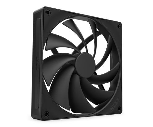 NZXT F140Q Carcasa del ordenador Ventilador 14 cm Negro 1 pieza(s)
