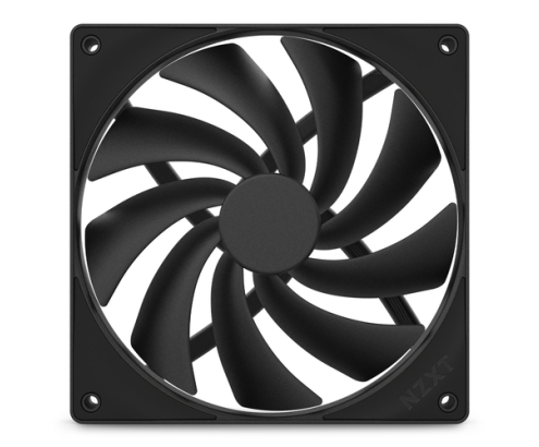 NZXT F140Q Carcasa del ordenador Ventilador 14 cm Negro 1 pieza(s)