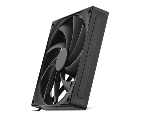 NZXT F140Q Carcasa del ordenador Ventilador 14 cm Negro 1 pieza(s)