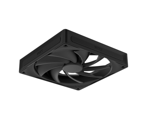 NZXT F140Q Carcasa del ordenador Ventilador 14 cm Negro 1 pieza(s)
