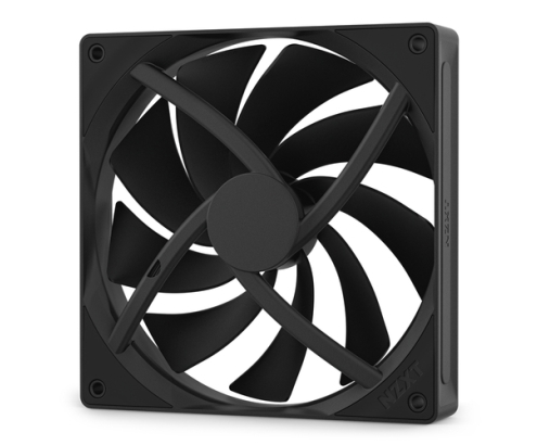 NZXT F140Q Carcasa del ordenador Ventilador 14 cm Negro 1 pieza(s)