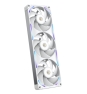 NZXT F360X Carcasa del ordenador Ventilador 12 cm Blanco 1 pieza(s)