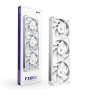 NZXT F360X Carcasa del ordenador Ventilador 12 cm Blanco 1 pieza(s)