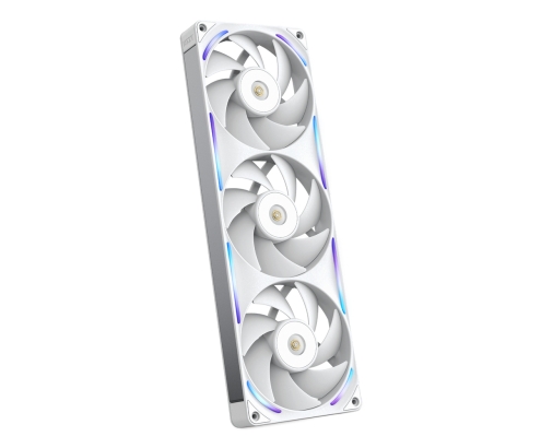NZXT F360X Carcasa del ordenador Ventilador 12 cm Blanco 1 pieza(s)