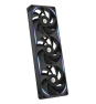 NZXT F360X Carcasa del ordenador Ventilador 12 cm Negro 1 pieza(s)