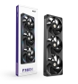 NZXT F360X Carcasa del ordenador Ventilador 12 cm Negro 1 pieza(s)