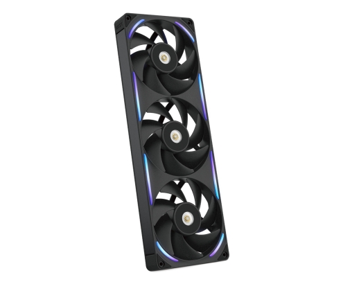 NZXT F360X Carcasa del ordenador Ventilador 12 cm Negro 1 pieza(s)