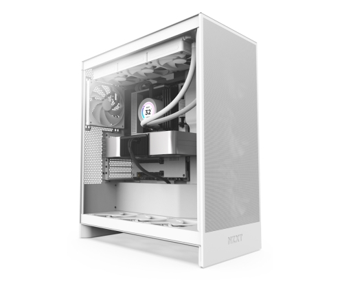 NZXT H7 Flow Midi Tower Blanco