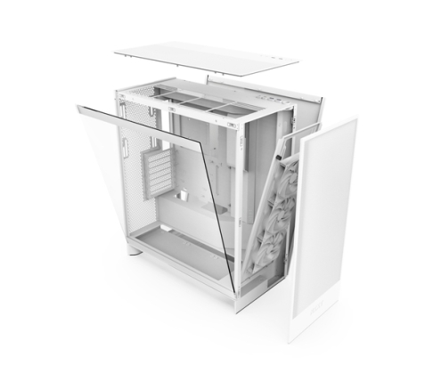 NZXT H7 Flow Midi Tower Blanco