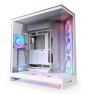 NZXT H9 Flow RGB+ Midi Tower Blanco