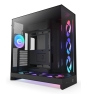 NZXT H9 Flow RGB+ Midi Tower Negro