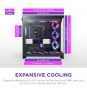 NZXT H9 Flow RGB+ Midi Tower Negro