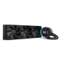 NZXT Kraken Elite 360 Procesador Sistema de refrigeración líquida todo en uno 12 cm Negro 1 pieza(s)