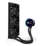 NZXT Kraken Elite 360 Procesador Sistema de refrigeración líquida todo en uno 12 cm Negro 1 pieza(s)