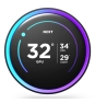 NZXT Kraken Elite 360 Procesador Sistema de refrigeración líquida todo en uno 12 cm Negro 1 pieza(s)
