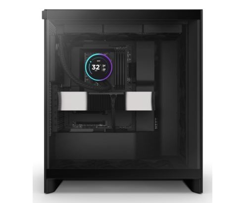 NZXT Kraken Elite 360 Procesador Sistema de refrigeración líquida todo en uno 12 cm Negro 1 pieza(s)