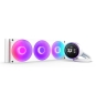 NZXT Kraken Elite 360 RGB Procesador Sistema de refrigeración líquida todo en uno 12 cm Blanco 1 pieza(s)