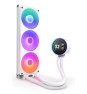 NZXT Kraken Elite 360 RGB Procesador Sistema de refrigeración líquida todo en uno 12 cm Blanco 1 pieza(s)