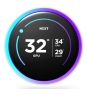 NZXT Kraken Elite 360 RGB Procesador Sistema de refrigeración líquida todo en uno 12 cm Blanco 1 pieza(s)