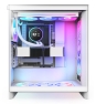 NZXT Kraken Elite 360 RGB Procesador Sistema de refrigeración líquida todo en uno 12 cm Blanco 1 pieza(s)