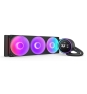 NZXT Kraken Elite 360 RGB Procesador Sistema de refrigeración líquida todo en uno 12 cm Negro 1 pieza(s)