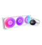NZXT Kraken Elite 420 RGB Procesador Sistema de refrigeración líquida todo en uno 14 cm Blanco 1 pieza(s)