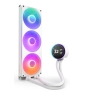 NZXT Kraken Elite 420 RGB Procesador Sistema de refrigeración líquida todo en uno 14 cm Blanco 1 pieza(s)