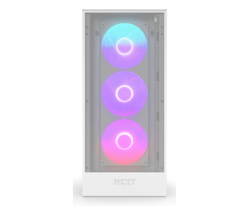 NZXT Kraken Elite 420 RGB Procesador Sistema de refrigeración líquida todo en uno 14 cm Blanco 1 pieza(s)