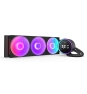 NZXT Kraken Elite 420 RGB Procesador Sistema de refrigeración líquida todo en uno 14 cm Negro 1 pieza(s)