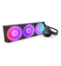 NZXT Kraken Elite 420 RGB Procesador Sistema de refrigeración líquida todo en uno 14 cm Negro 1 pieza(s)