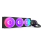 NZXT Kraken Elite 420 RGB Procesador Sistema de refrigeración líquida todo en uno 14 cm Negro 1 pieza(s)