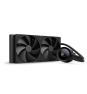 NZXT Kraken Plus 280 Procesador Sistema de refrigeración líquida todo en uno 14 cm Negro