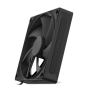 NZXT F120P Ventilador suplementario 12 cm Negro RF-P12SF-B2