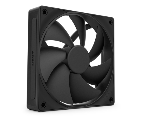 NZXT F120P Ventilador suplementario 12 cm Negro RF-P12SF-B2