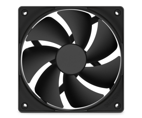 NZXT F120P Ventilador suplementario 12 cm Negro RF-P12SF-B2