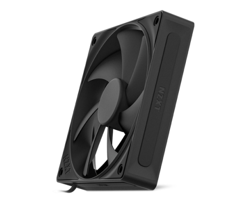 NZXT F120P Ventilador suplementario 12 cm Negro RF-P12SF-B2
