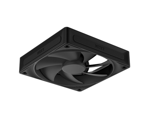 NZXT F120P Ventilador suplementario 12 cm Negro RF-P12SF-B2