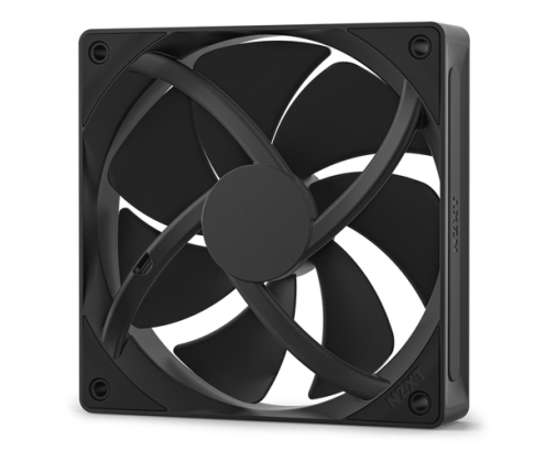 NZXT F120P Ventilador suplementario 12 cm Negro RF-P12SF-B2