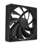 NZXT RF-Q12SF-B2 sistema de refrigeración para ordenador Carcasa del ordenador Ventilador 12 cm Negro 1 pieza(s)