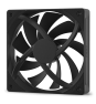 NZXT RF-Q12SF-B2 sistema de refrigeración para ordenador Carcasa del ordenador Ventilador 12 cm Negro 1 pieza(s)